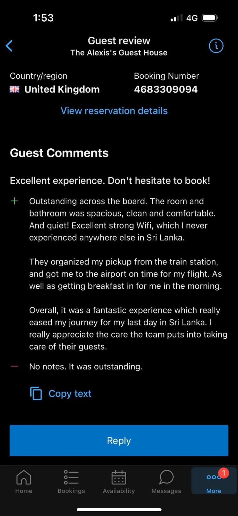 The Alexis'S Guest House Negombo Kültér fotó
